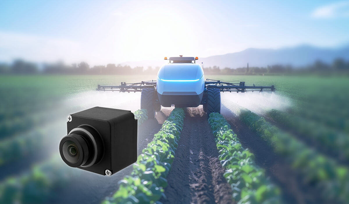 Automotive GMSL™ Camera for Outdoor AMR and Autonomous Vehicles