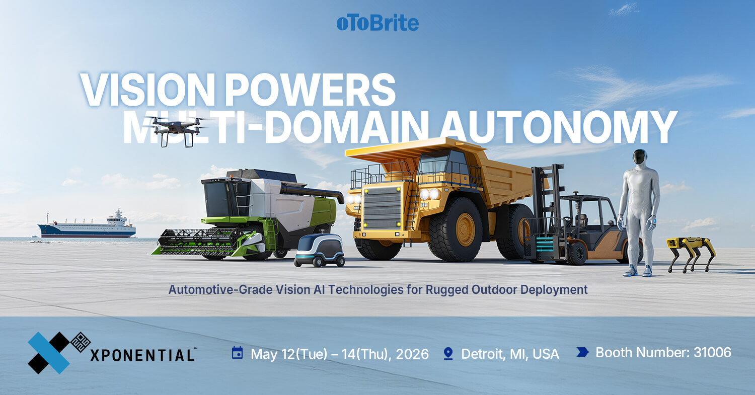 oToBrite is thrilled to announce its participation in XPONENTIAL 2026