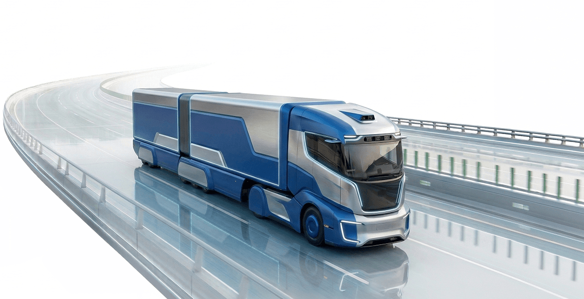 大型・特殊車両対応：全長をカバーする GMSL2™ 安定伝送