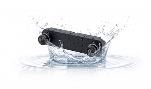 Ultra-Compact & Rugged IP69K Design