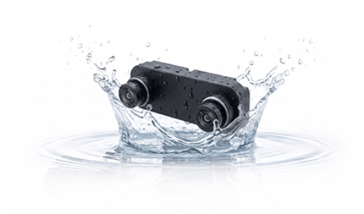 Ultra-Compact & Rugged IP69K Design