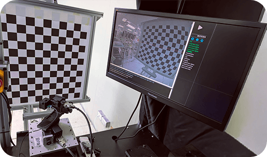 OpenCV-compatible intrinsic calibration